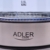 Adler AD 1246 Wasserkocher 1,8 L, schwarz/silber/transparent - 4