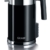 Graef Edelstahl Wasserkocher WK 702 mit Temperatureinstellung/Handbrüh-Taste für Filterkaffee/Edelstahl-Acryl, schwarz - 1