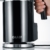 Graef Edelstahl Wasserkocher WK 702 mit Temperatureinstellung/Handbrüh-Taste für Filterkaffee/Edelstahl-Acryl, schwarz - 7