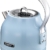 KHAPP 15130009 - Retro - Premium Wasserkocher aus Edelstahl - Kabellos - 2025 Watt -1,20 Liter - Teekessel - (Light Blue) - 3