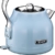 KHAPP 15130009 - Retro - Premium Wasserkocher aus Edelstahl - Kabellos - 2025 Watt -1,20 Liter - Teekessel - (Light Blue) - 4