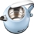 KHAPP 15130009 - Retro - Premium Wasserkocher aus Edelstahl - Kabellos - 2025 Watt -1,20 Liter - Teekessel - (Light Blue) - 5