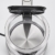 Profi Cook PC-WKS 1107 G Edelstahl-Glas-Wasserkocher, 1,5 L, 2200 W maximal, Edelstahlheizelement, Inox - 5