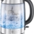 Russell Hobbs 20760-57 Glas-Wasserkocher Clarity, 2200 Watt, 1.5l, integrierter BRITA Wasserfilter, Edelstahl/Glas - 1