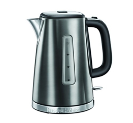 Russell Hobbs 23211-70 Wasserkocher Luna Moonlight Grey, 2400 Watt, 1.7l, Schnellkochfunktion, grau - 1