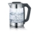SEVERIN WK 3477 Digital Glas Tee- und Wasserkocher, 1.7 L, 2200 W - 2