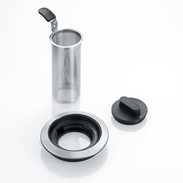 Severin WK 3479 Glas Tee und Wasserkocher Deluxe (3000 Watt, 1,7 Liter) edelstahl - 6