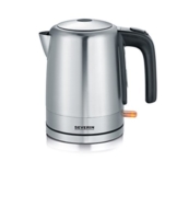 Severin WK 3496 Wasserkocher (2200 Watt, 1 L) Edelstahl - 1