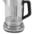 SUNTEC Glas-Tee- & Wasserkocher WAK-8496 tea [Edelstahl-Wasserkocher mit herausnehmbaren Tee-Sieb, Temperaturwahl (70-100°C), Wasserstandanzeige (0,5-1,5 l), Warmhalte-Funktion, max. 2200 Watt] - 2