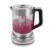 SUNTEC Glas-Tee- & Wasserkocher WAK-8496 tea [Edelstahl-Wasserkocher mit herausnehmbaren Tee-Sieb, Temperaturwahl (70-100°C), Wasserstandanzeige (0,5-1,5 l), Warmhalte-Funktion, max. 2200 Watt] - 1