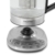 SUNTEC Glas-Tee- & Wasserkocher WAK-8496 tea [Edelstahl-Wasserkocher mit herausnehmbaren Tee-Sieb, Temperaturwahl (70-100°C), Wasserstandanzeige (0,5-1,5 l), Warmhalte-Funktion, max. 2200 Watt] - 7