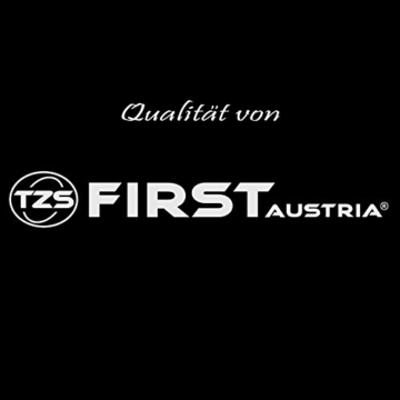 TZS First Austria - 2200W 1,8 Liter Glas Wasserkocher Temperatureinstellung 60, 70, 80, 90, 100 °C Warmhaltefunktion BPA frei LED Beleuchtung mit Farbwechsel | Temperatur einstellbar | Temperaturwahl - 7