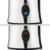 Ultratec elektrischer Milchaufschäumer Edelstahl, Milcherhitzer mit schwarzem, isoliertem Griff, 500 Watt, 300 ml Volumen, Milchschäumer für Latte Macchiato, Eiskaffee und andere Mixgetränke - 3