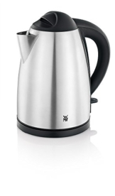 WMF BUENO Wasserkocher, 1,7 l, 2400 W, schnurlos, beleuchtete Wasserstandsanzeige, Kalk-Wasserfilter, cromargan matt/silber - 1