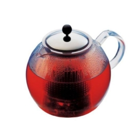 Bodum 1833 – 16 Assam Teebereiter, Filter Acryl 1,5 L - 1