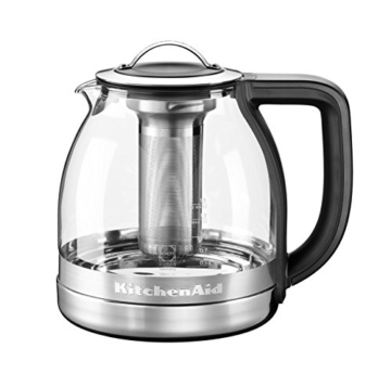 KitchenAid 5KEK1322SS, ARTISAN Teekocher mit 1,5-L-Glaskanne - 2