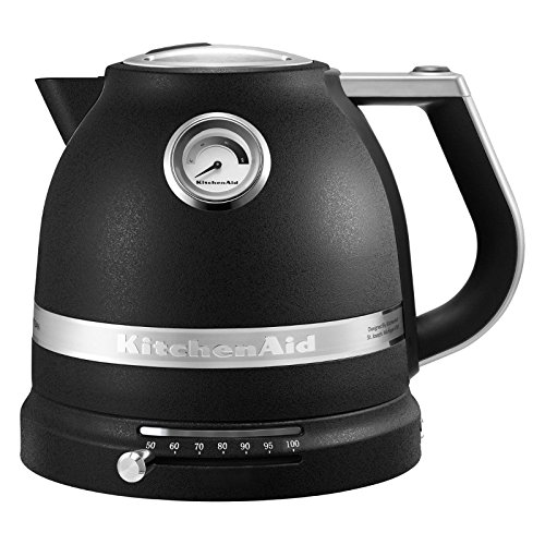 KitchenAid Artisan schwarz matt 5KEK1522EBK • Edelstahlwasserkocher