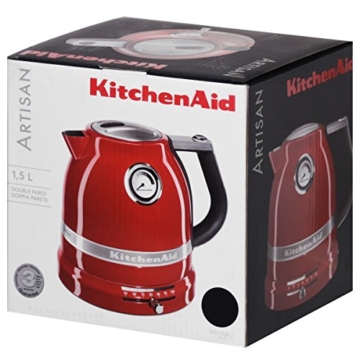 Kitchenaid 5KEK1522EOB Artisan-Wasserkocher, schwarz - 2