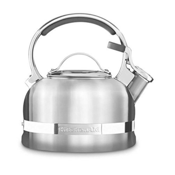 KitchenAid KTST20SBST Kessel, 1.9 L, Edelstahl, Silber, 20.5 x 20.5 x 23.5 cm - 1