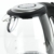Wasserkocher Verda 1,7L 2200W Edelstahl LED Beleuchtung Kabelloss Glas SN0617L - 4